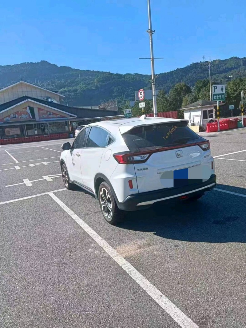 重庆21年本田XRV4