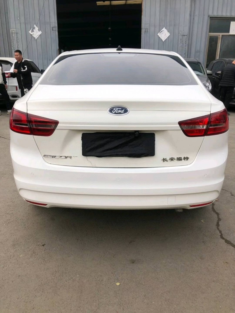 沈阳18年福特福睿斯6