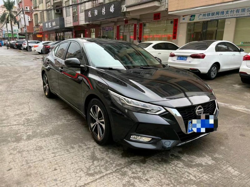 珠海19年日產軒逸6