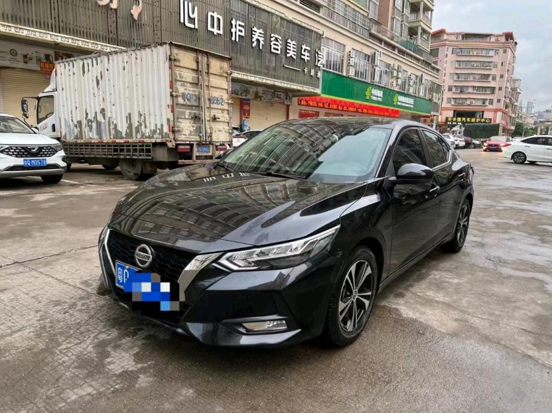 珠海19年日產軒逸8