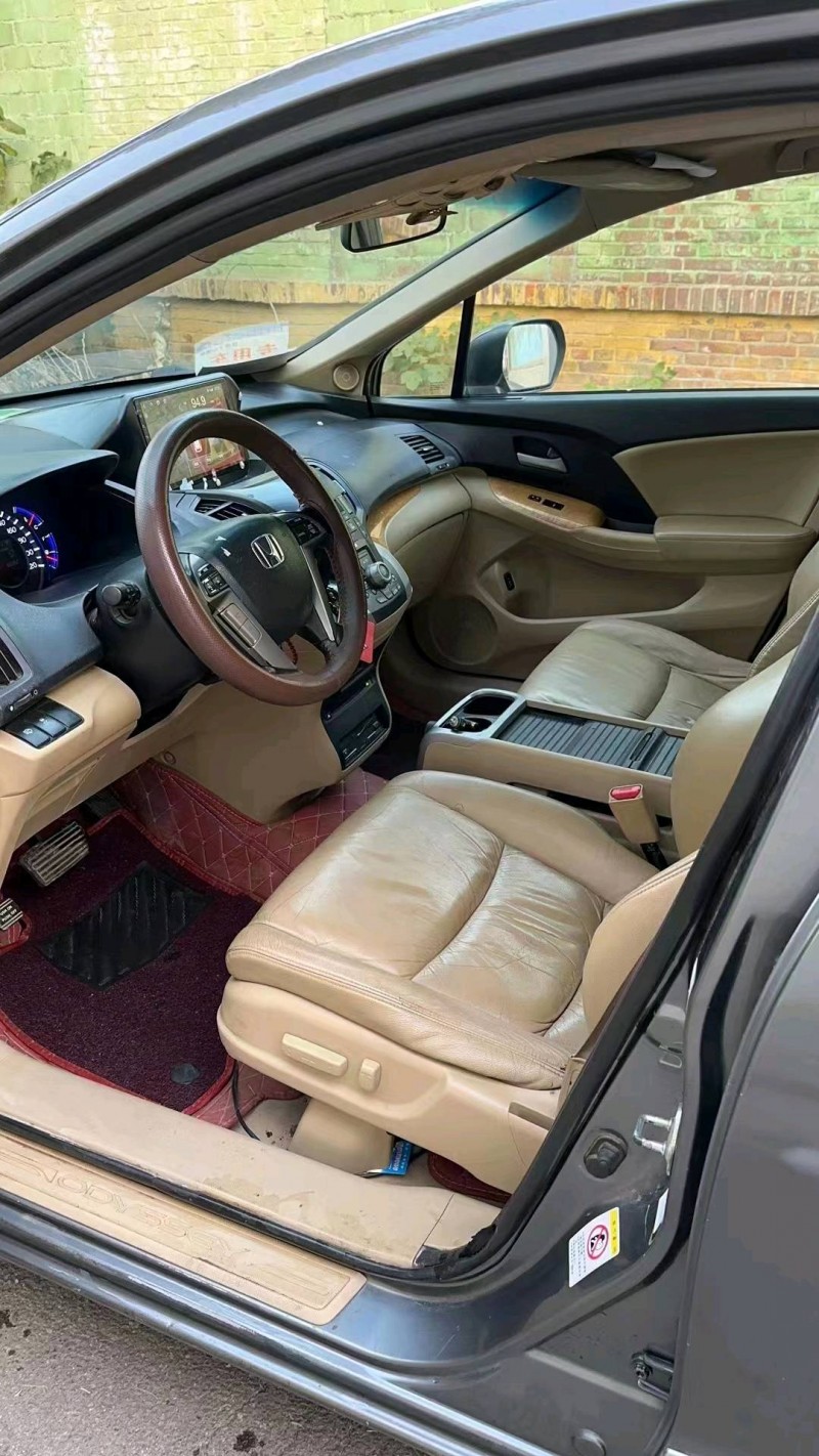 枣庄14年本田奥德赛3