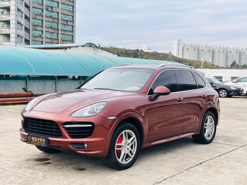 东莞13年保时捷卡宴7