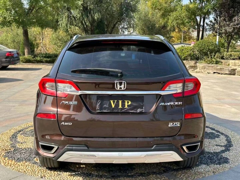 枣庄19年本田冠道4