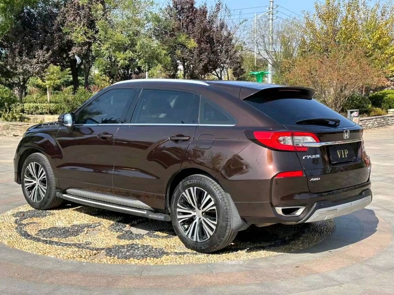 枣庄19年本田冠道6