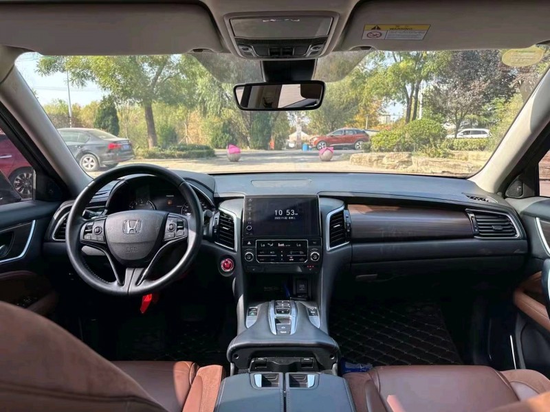 枣庄19年本田冠道7