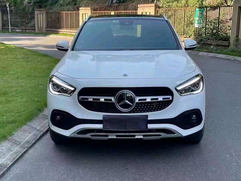 重庆22年奔驰GLA1