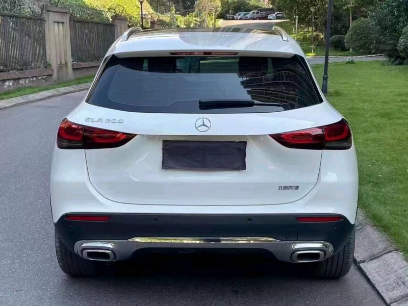 重庆22年奔驰GLA3