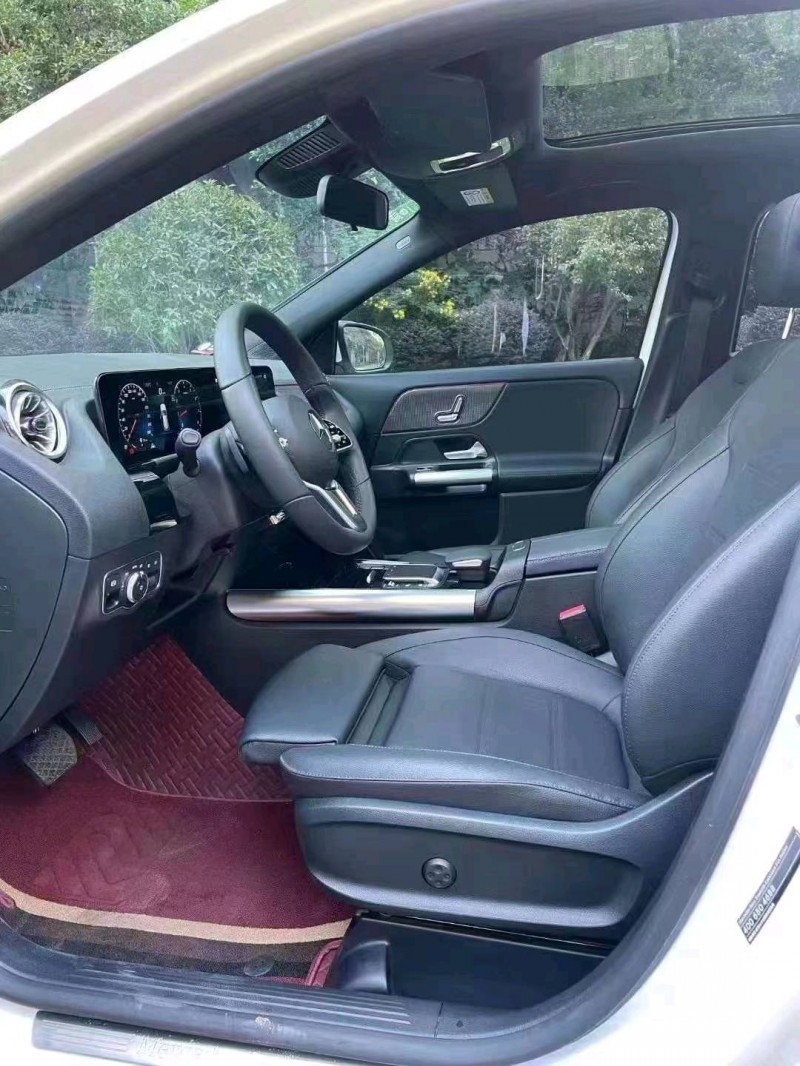 重庆22年奔驰GLA6