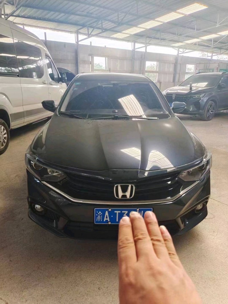 重庆20年本田享域8