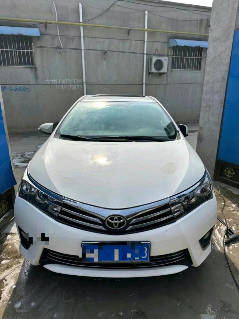 徐州17年丰田卡罗拉1