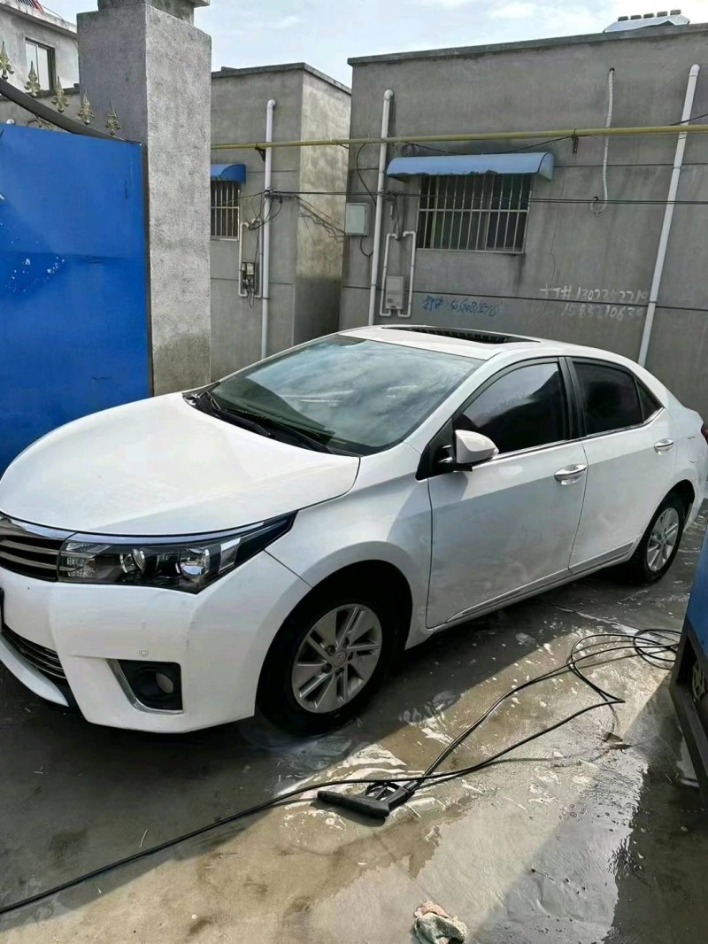 徐州17年丰田卡罗拉2