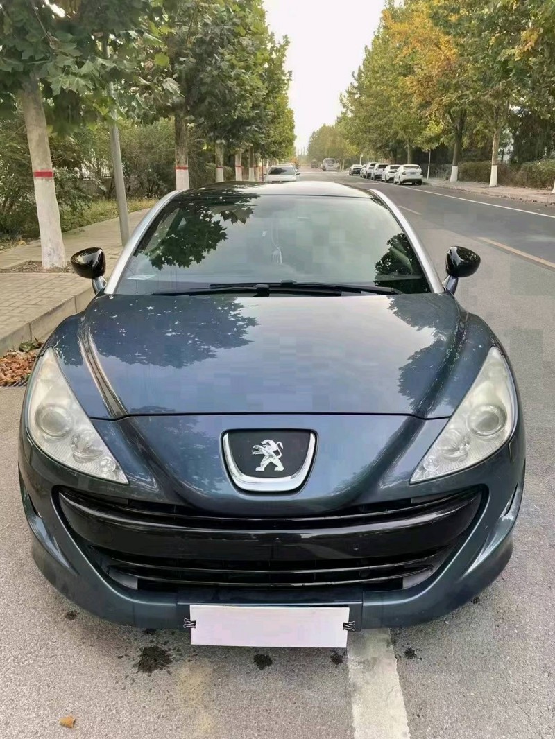 石家庄13年标致RCZ1