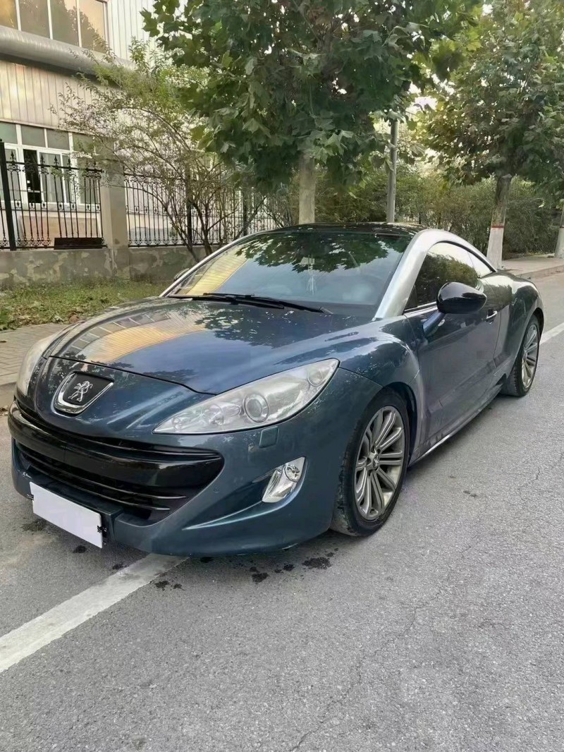 石家庄13年标致RCZ3