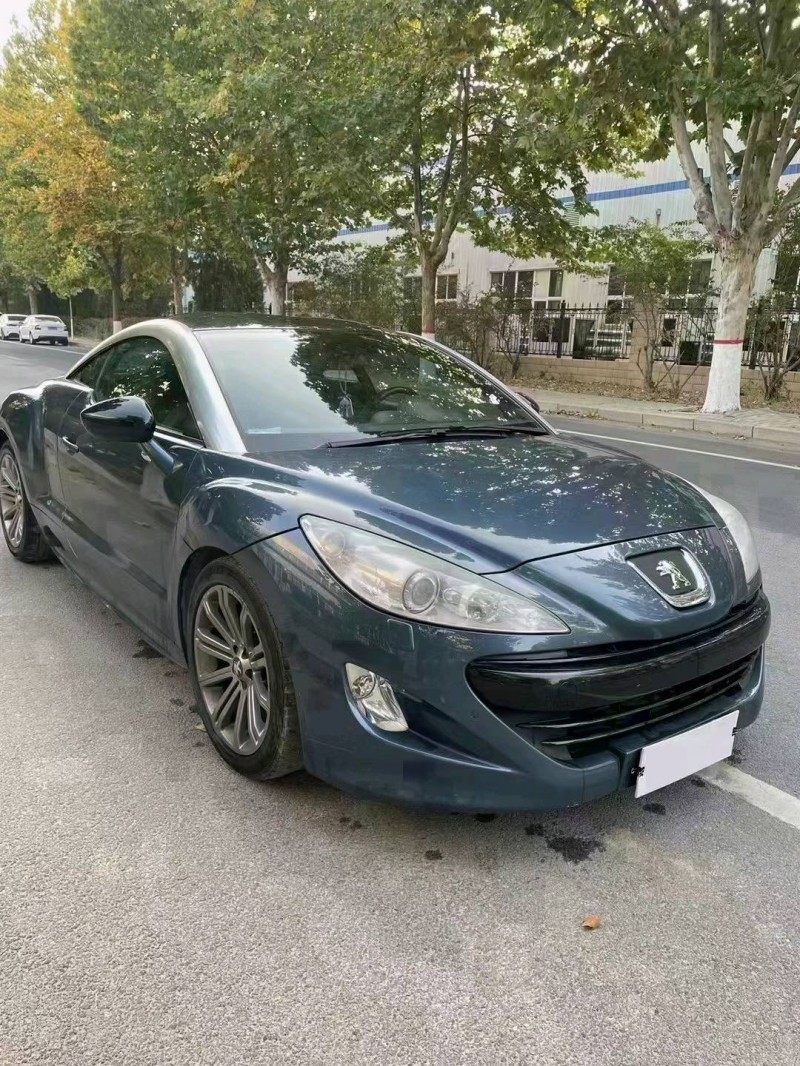 石家庄13年标致RCZ4