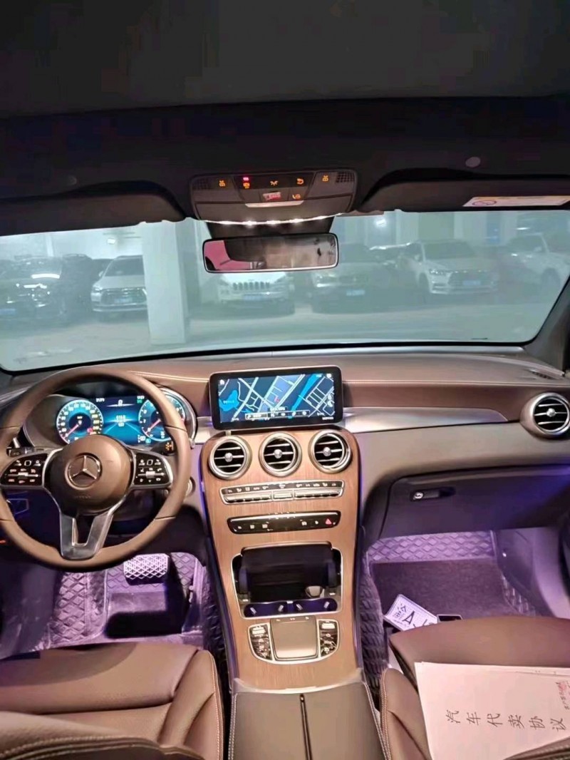 重庆21年奔驰GLC4