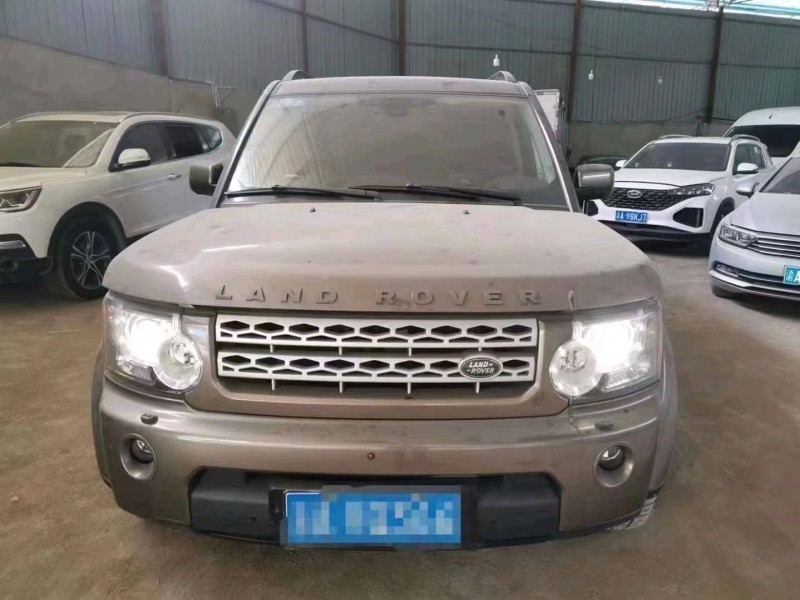 重庆13年路虎发现1