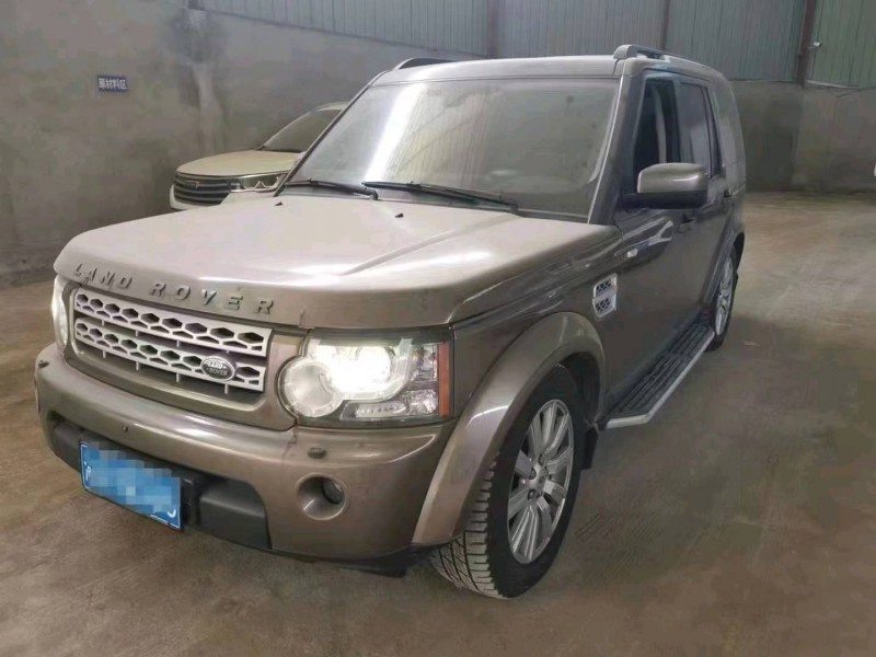 重庆13年路虎发现3