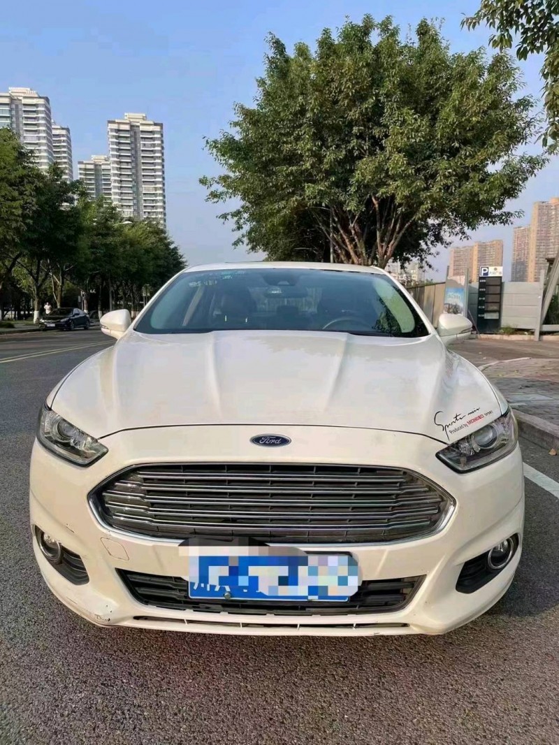 重庆16年福特蒙迪欧1