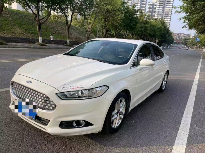 重庆16年福特蒙迪欧9