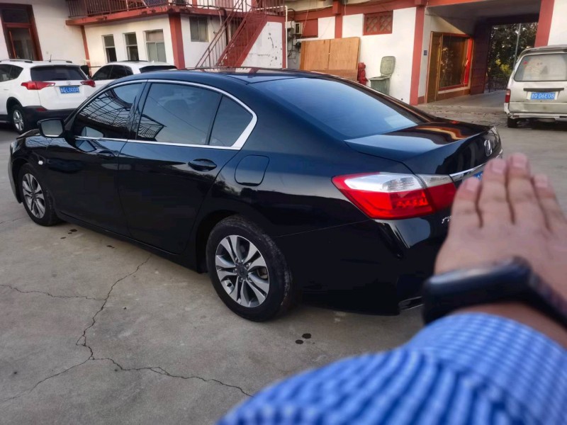 东营14年本田雅阁5