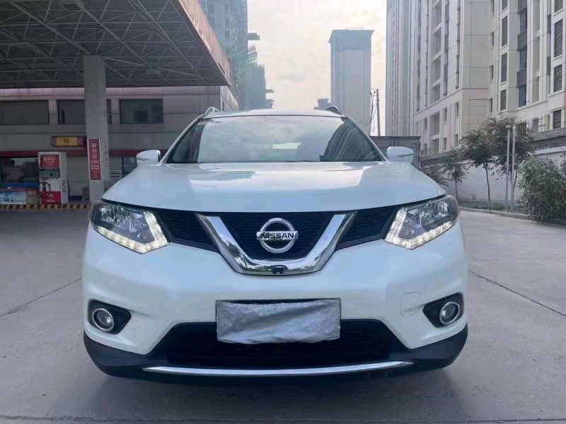 邯郸17年日产奇骏1