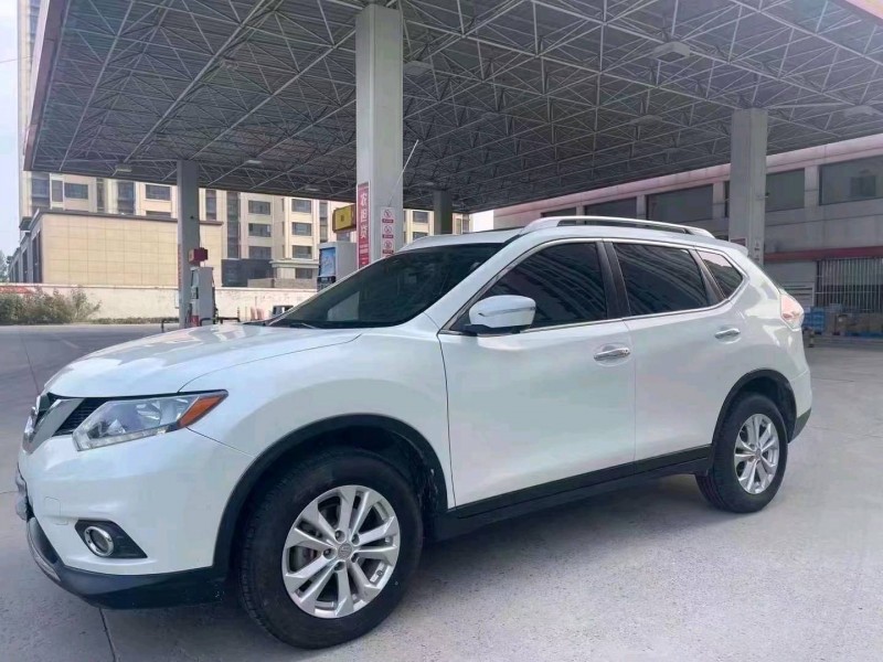 邯郸17年日产奇骏9