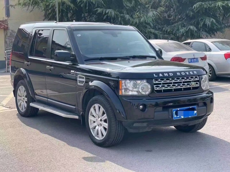 枣庄10年路虎发现8