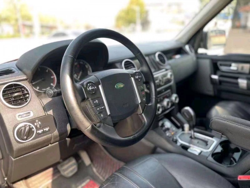 枣庄10年路虎发现7