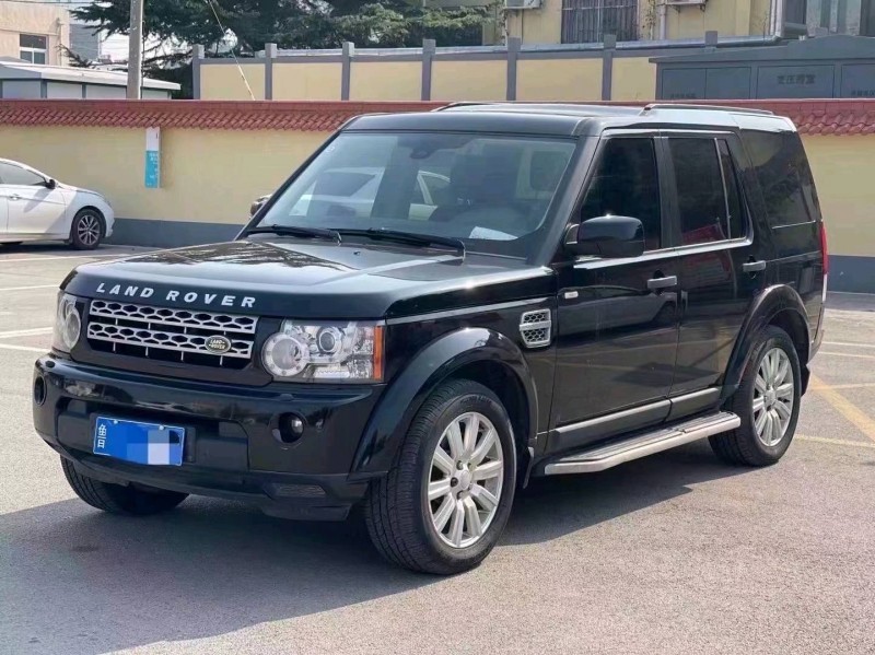 枣庄10年路虎发现2