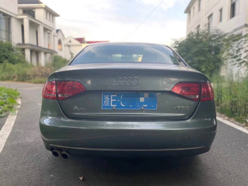 上饒12年奧迪A4L9