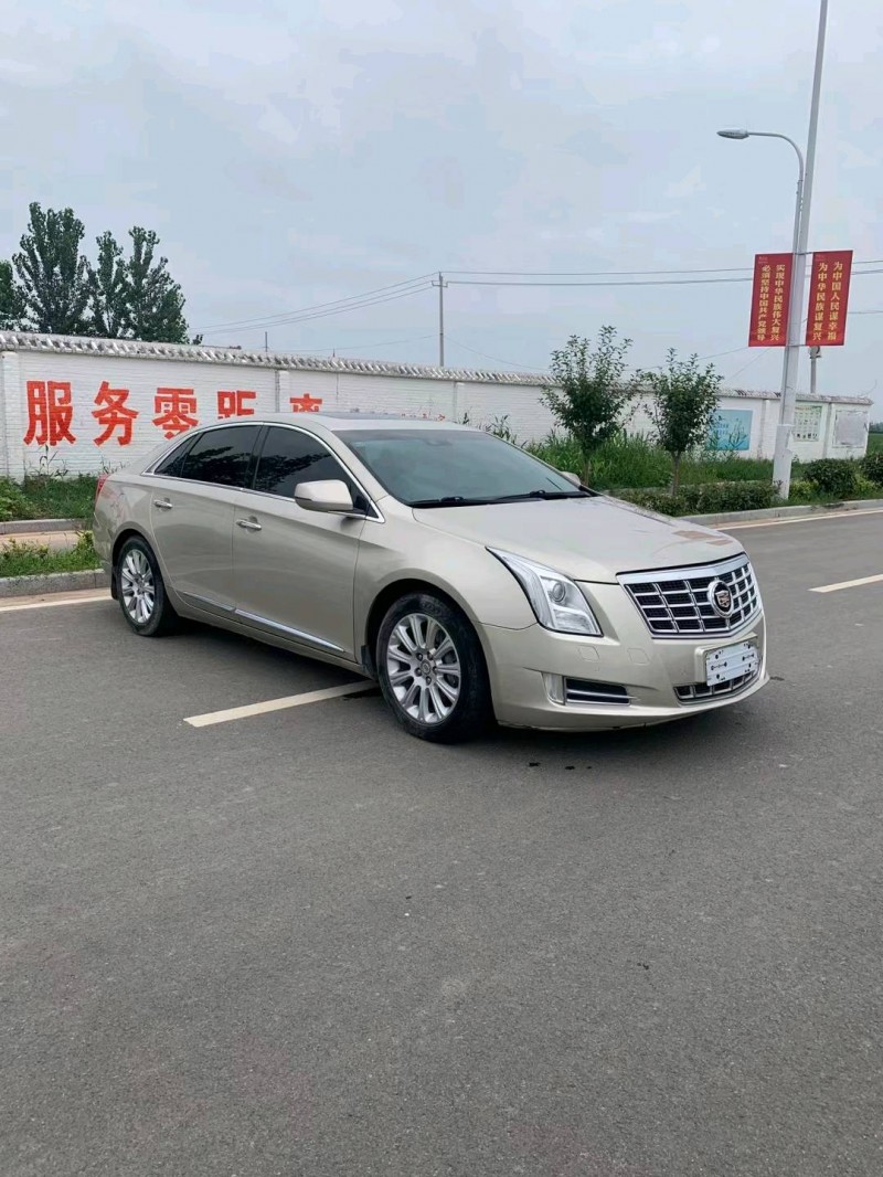 徐州13年凯迪拉克XTS3