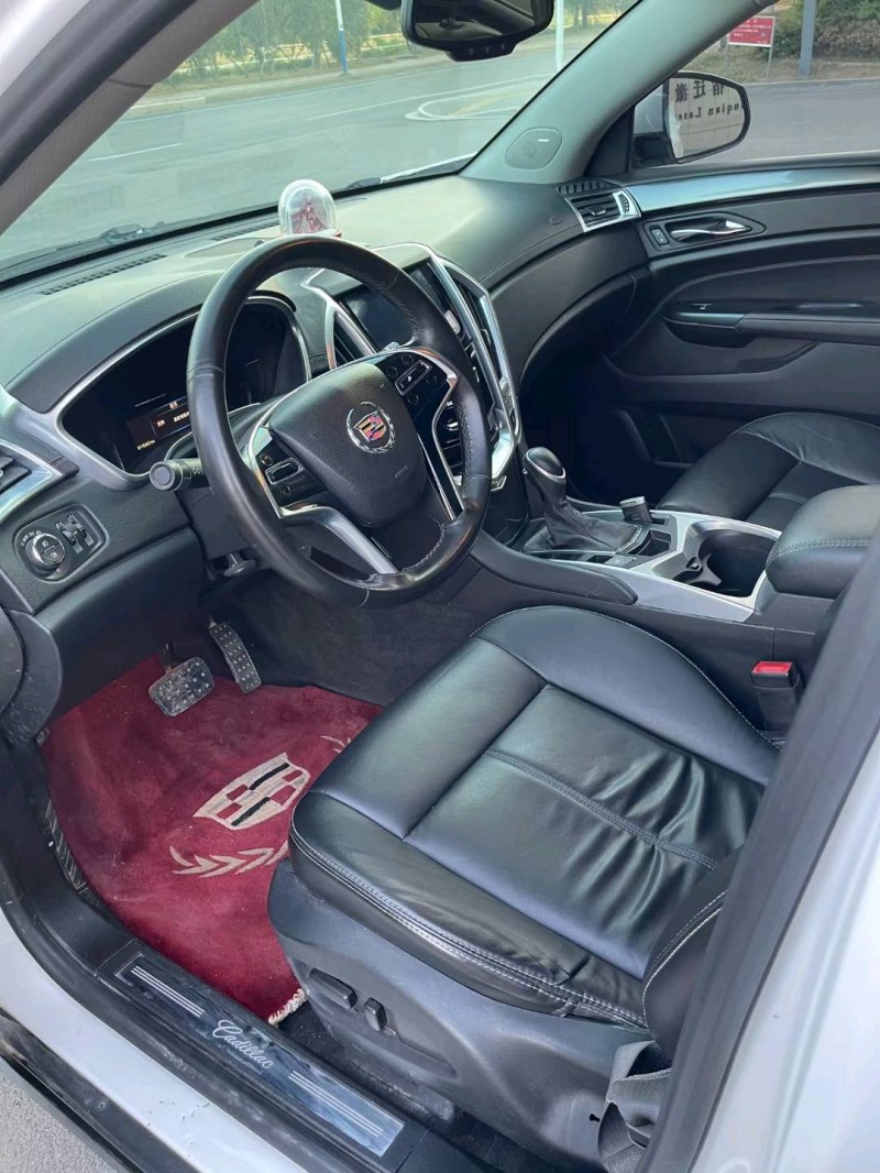 徐州14年凯迪拉克SRX4