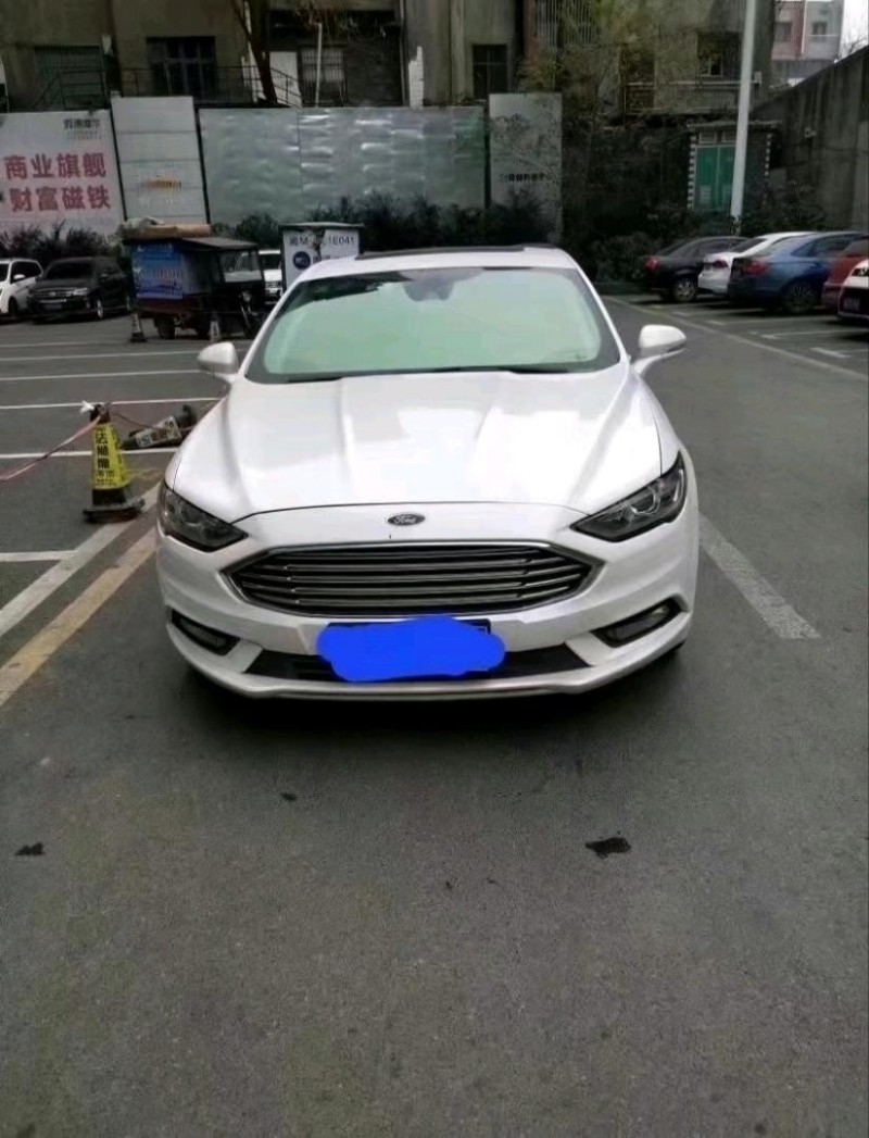 枣庄17年福特蒙迪欧1