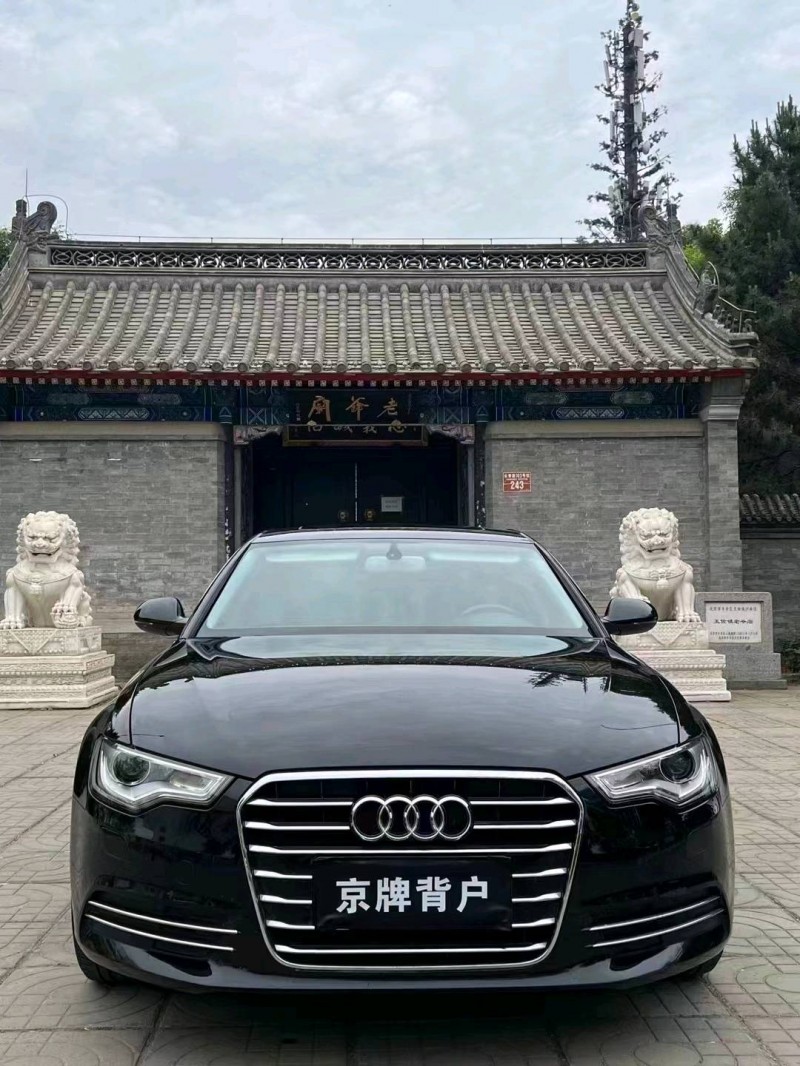 邯郸20年奥迪A6L1