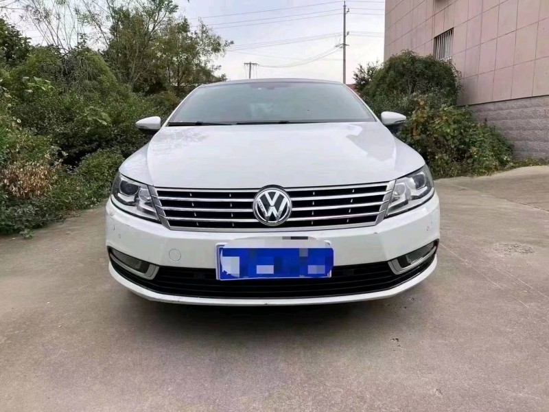 枣庄15年大众CC1
