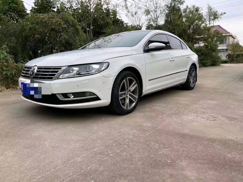 枣庄15年大众CC2