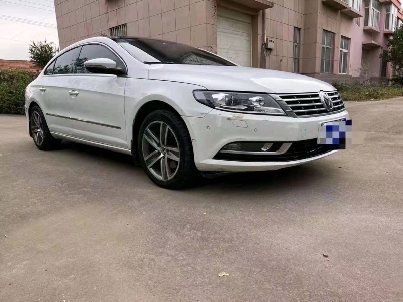 枣庄15年大众CC3