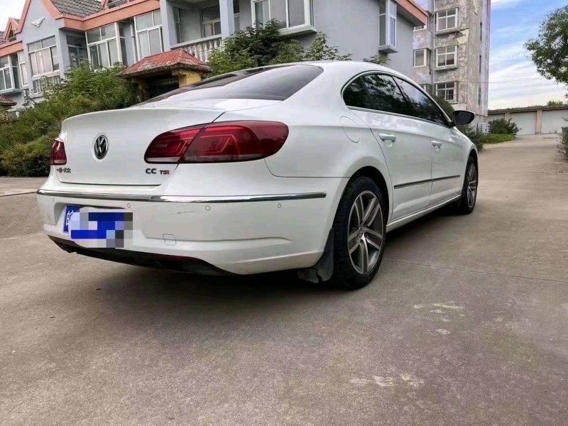 枣庄15年大众CC5