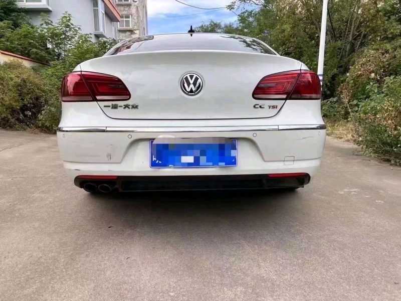 枣庄15年大众CC6