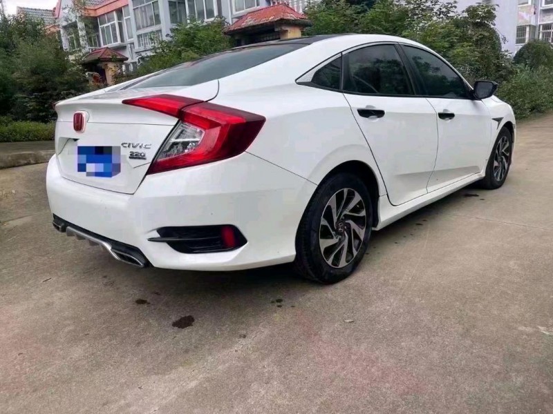 枣庄17年本田思域7