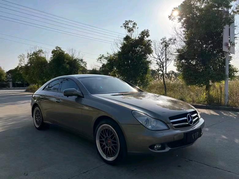 盐城11年奔驰CLS3