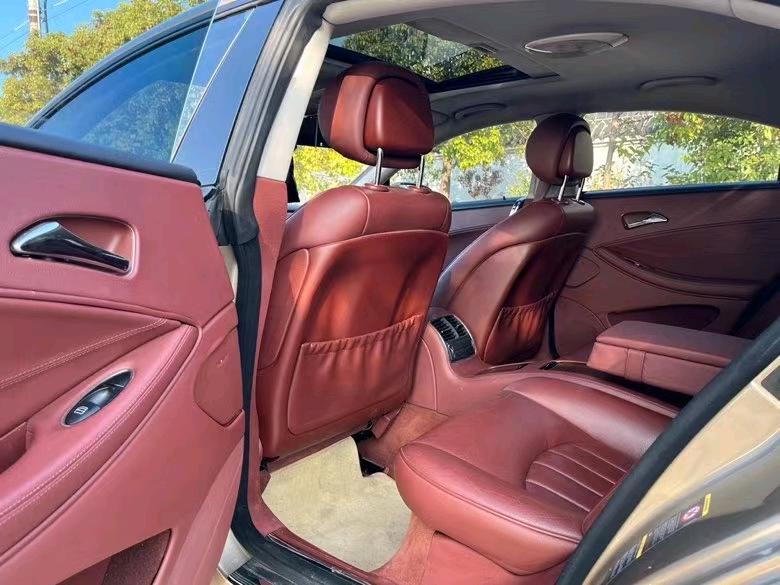 盐城11年奔驰CLS5