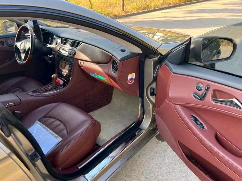 盐城11年奔驰CLS6