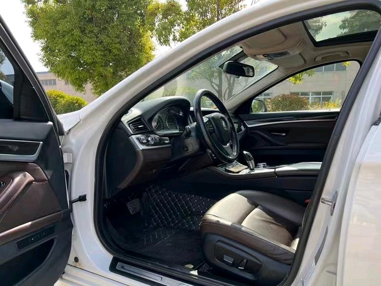 盐城16年宝马5系4