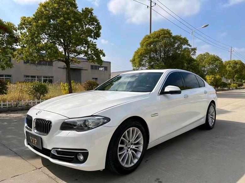 盐城16年宝马5系3