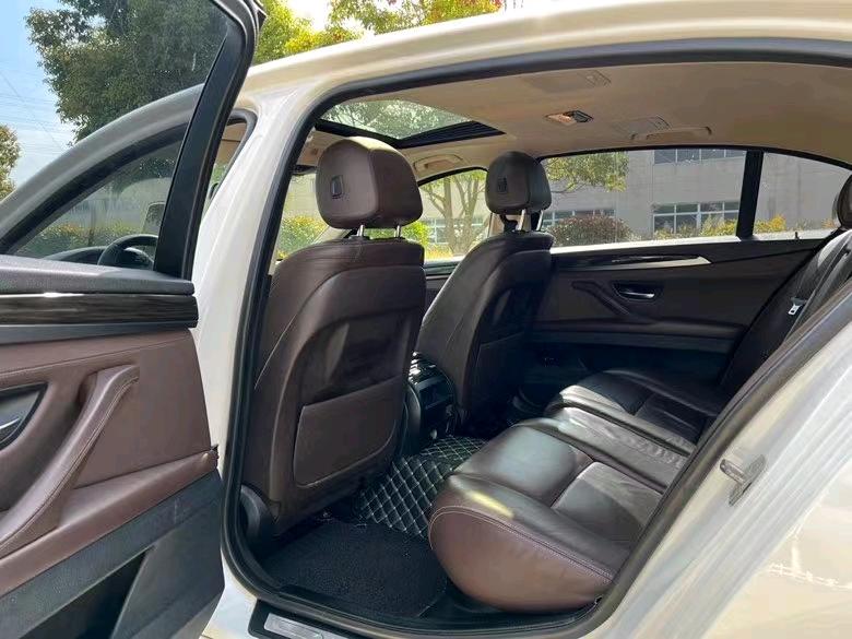 盐城16年宝马5系5