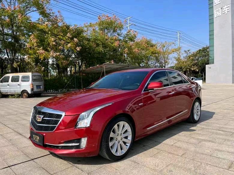 盐城17年凯迪拉克ATS-L4