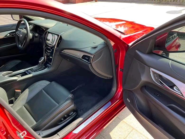 盐城17年凯迪拉克ATS-L6