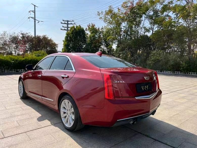 盐城17年凯迪拉克ATS-L8