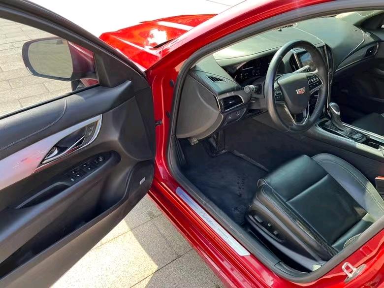 盐城17年凯迪拉克ATS-L7